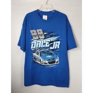 NWT NASCAR Dale Earnhardt Jr. #88 Nationwide Hendrick Motor T-shirt Size XL